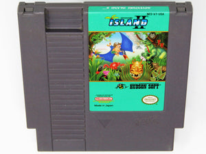 Adventure Island II 2 (Nintendo / NES) - RetroMTL