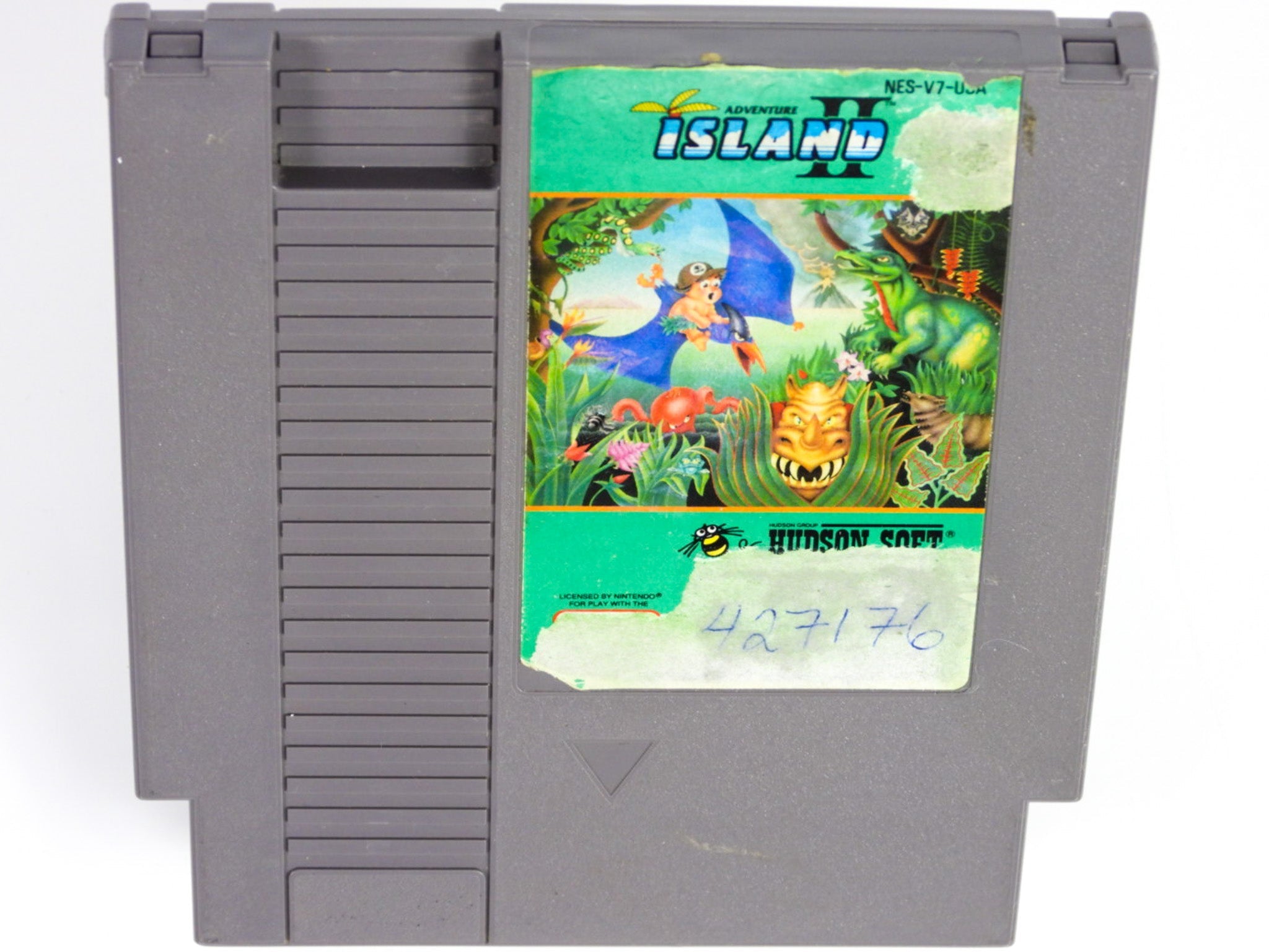 Adventure Island II 2 (Nintendo / NES) - RetroMTL