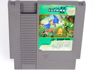 Adventure Island II 2 (Nintendo / NES) - RetroMTL