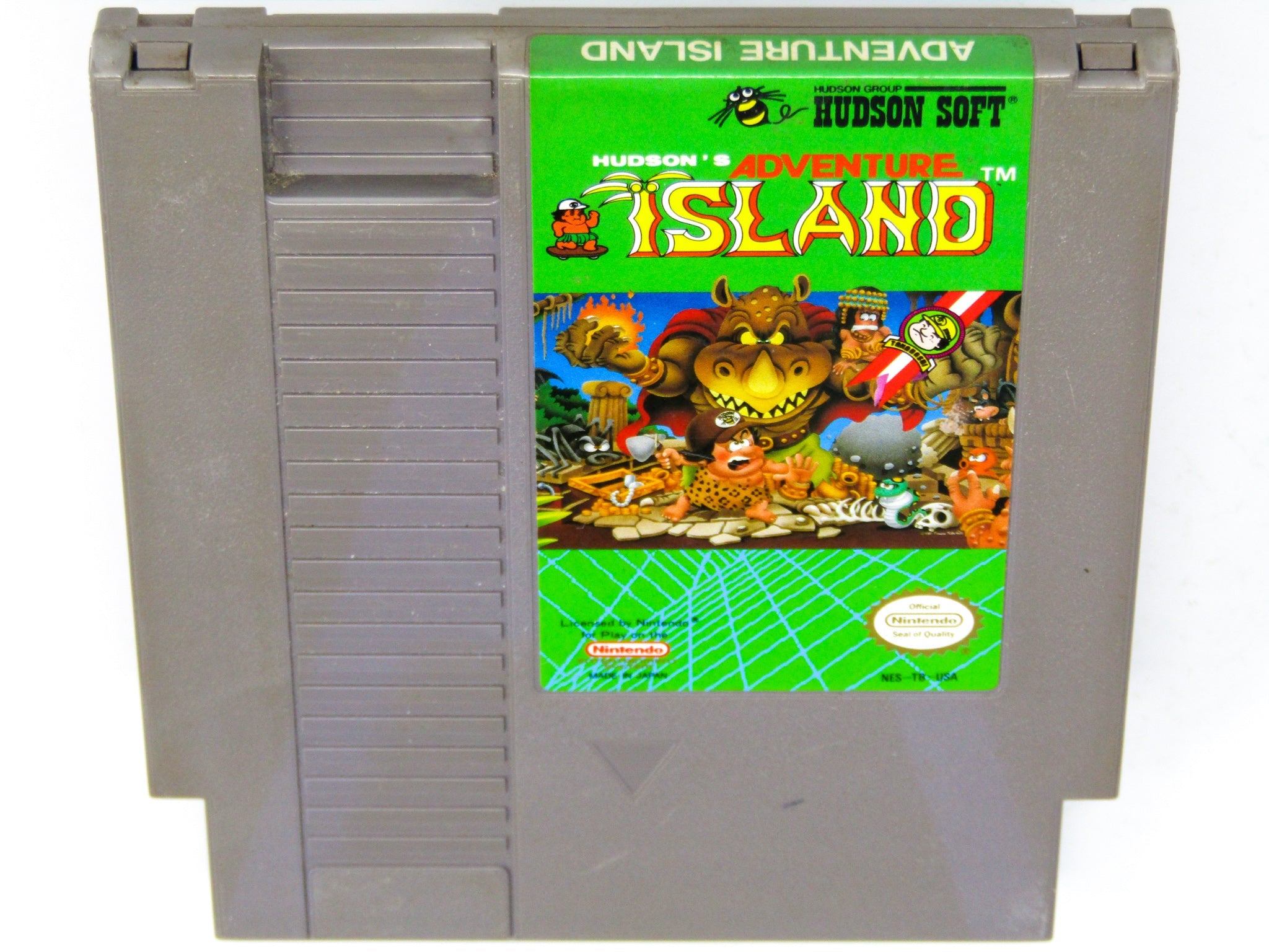 Adventure Island (Nintendo / NES) - RetroMTL