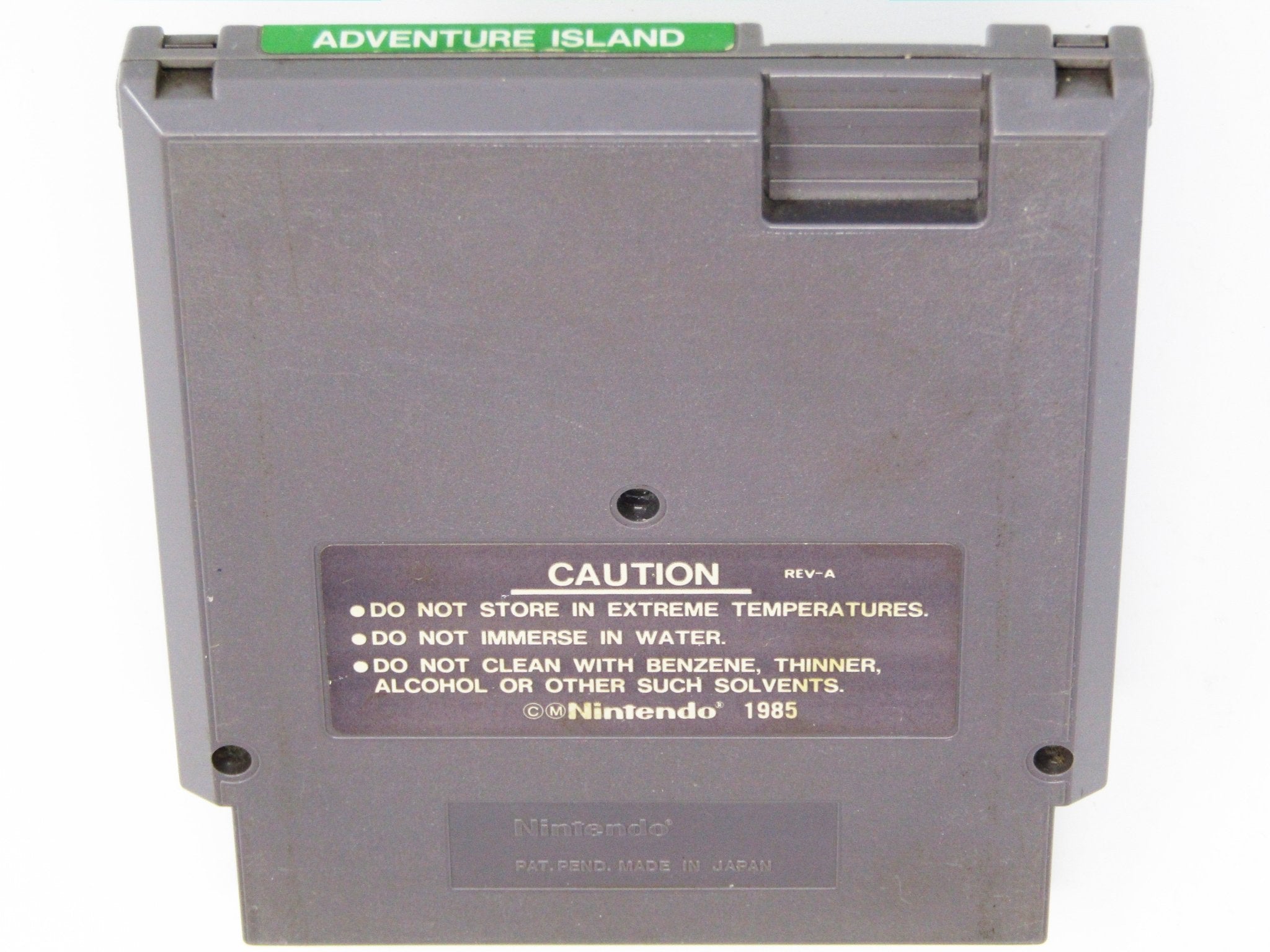 Adventure Island (Nintendo / NES) - RetroMTL