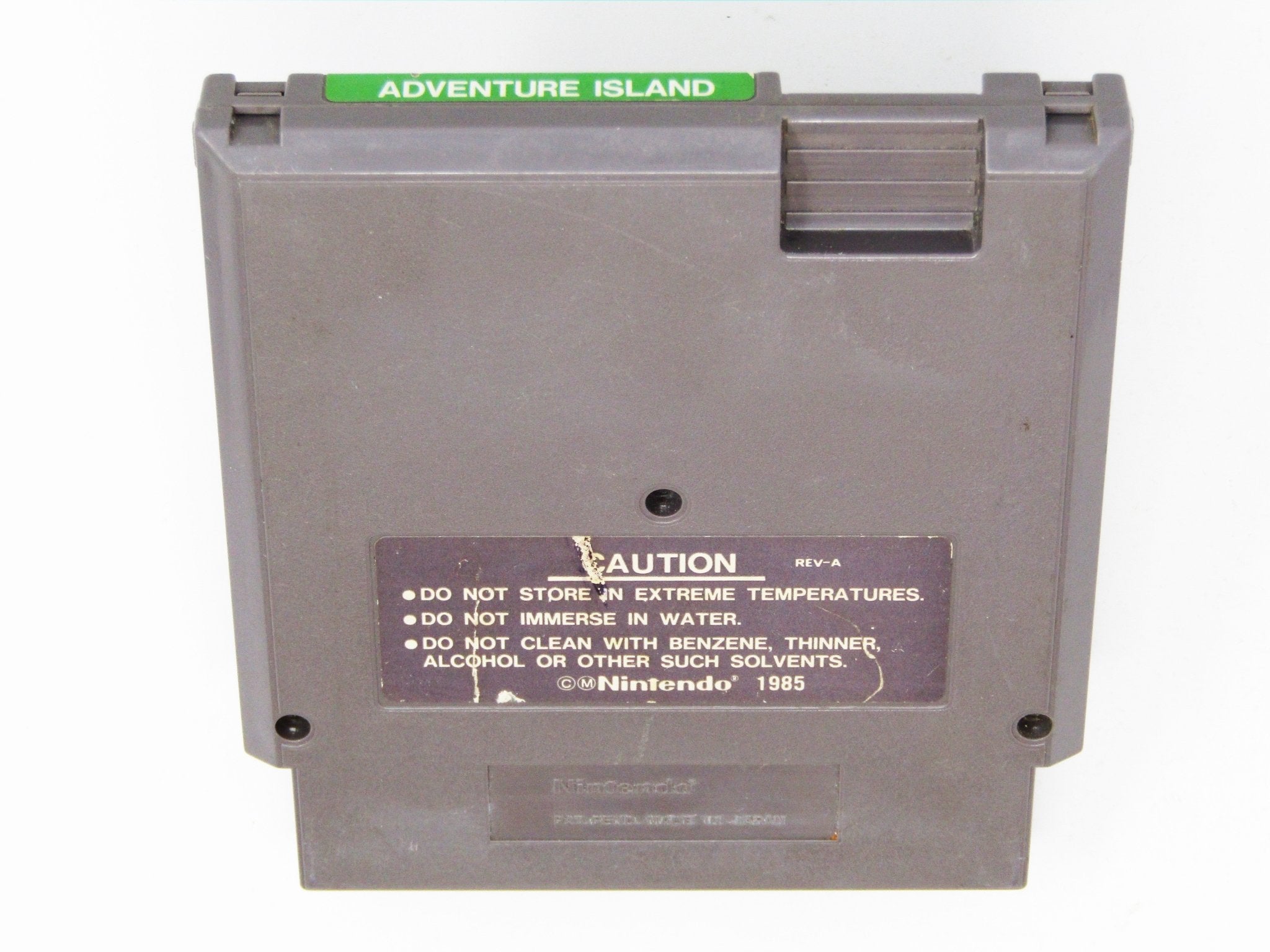 Adventure Island (Nintendo / NES) - RetroMTL