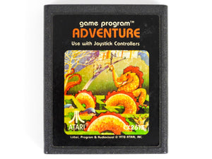 Adventure [Picture Label] (Atari 2600) - RetroMTL