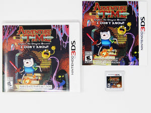 Adventure Time: Explore The Dungeon Because I Don't Know [Collector's Edition] (Nintendo 3DS) - RetroMTL