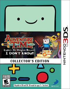 Adventure Time: Explore the Dungeon Because I Don't Know [Collector's Edition] (Nintendo 3DS) - RetroMTL