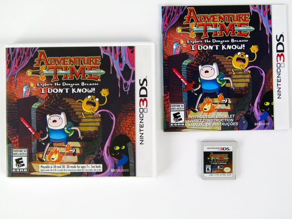 Adventure Time: Explore The Dungeon Because I Don't Know (Nintendo 3DS) - RetroMTL
