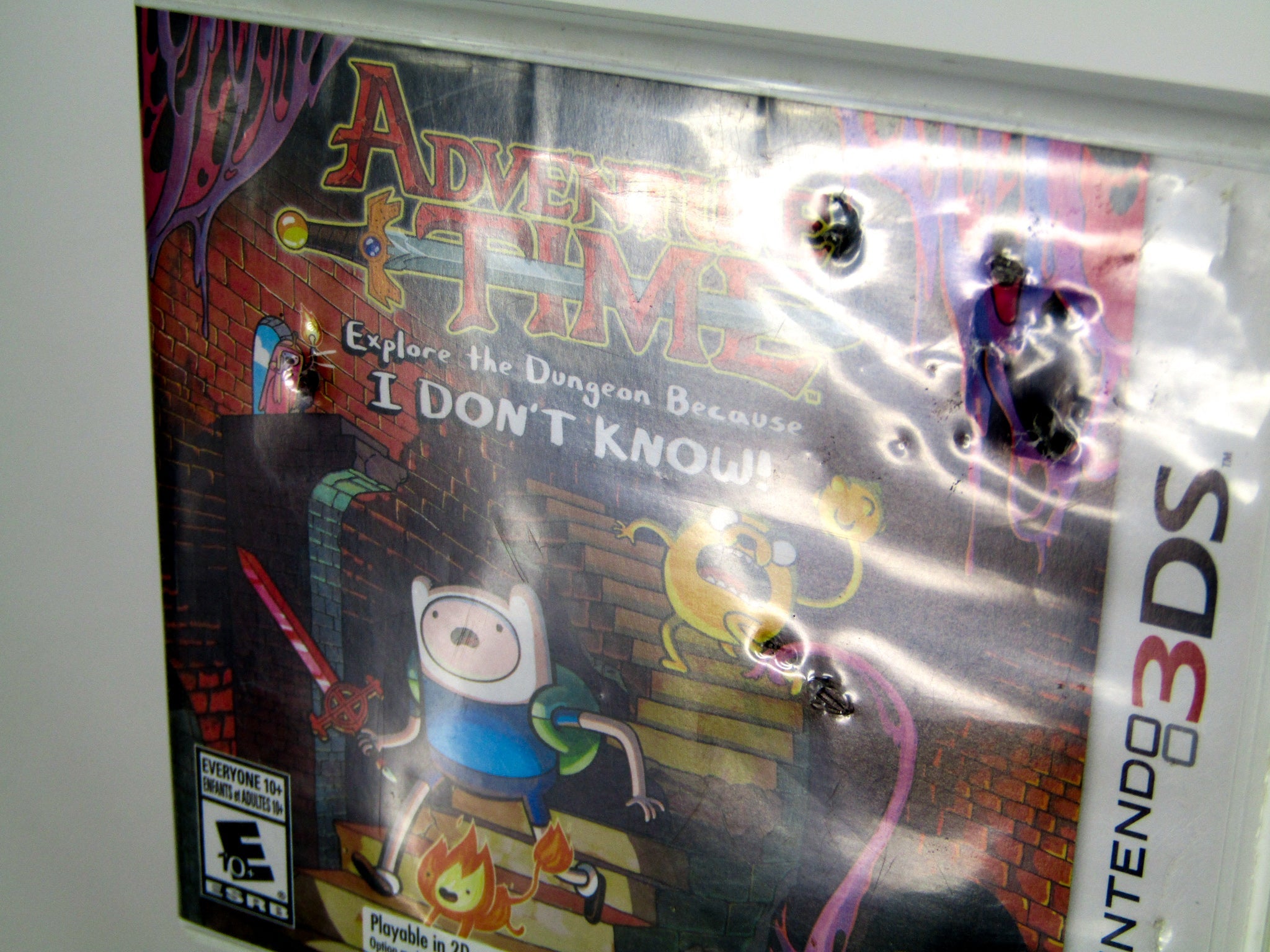 Adventure Time: Explore The Dungeon Because I Don't Know (Nintendo 3DS) - RetroMTL