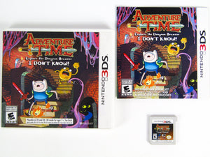 Adventure Time: Explore The Dungeon Because I Don't Know (Nintendo 3DS) - RetroMTL