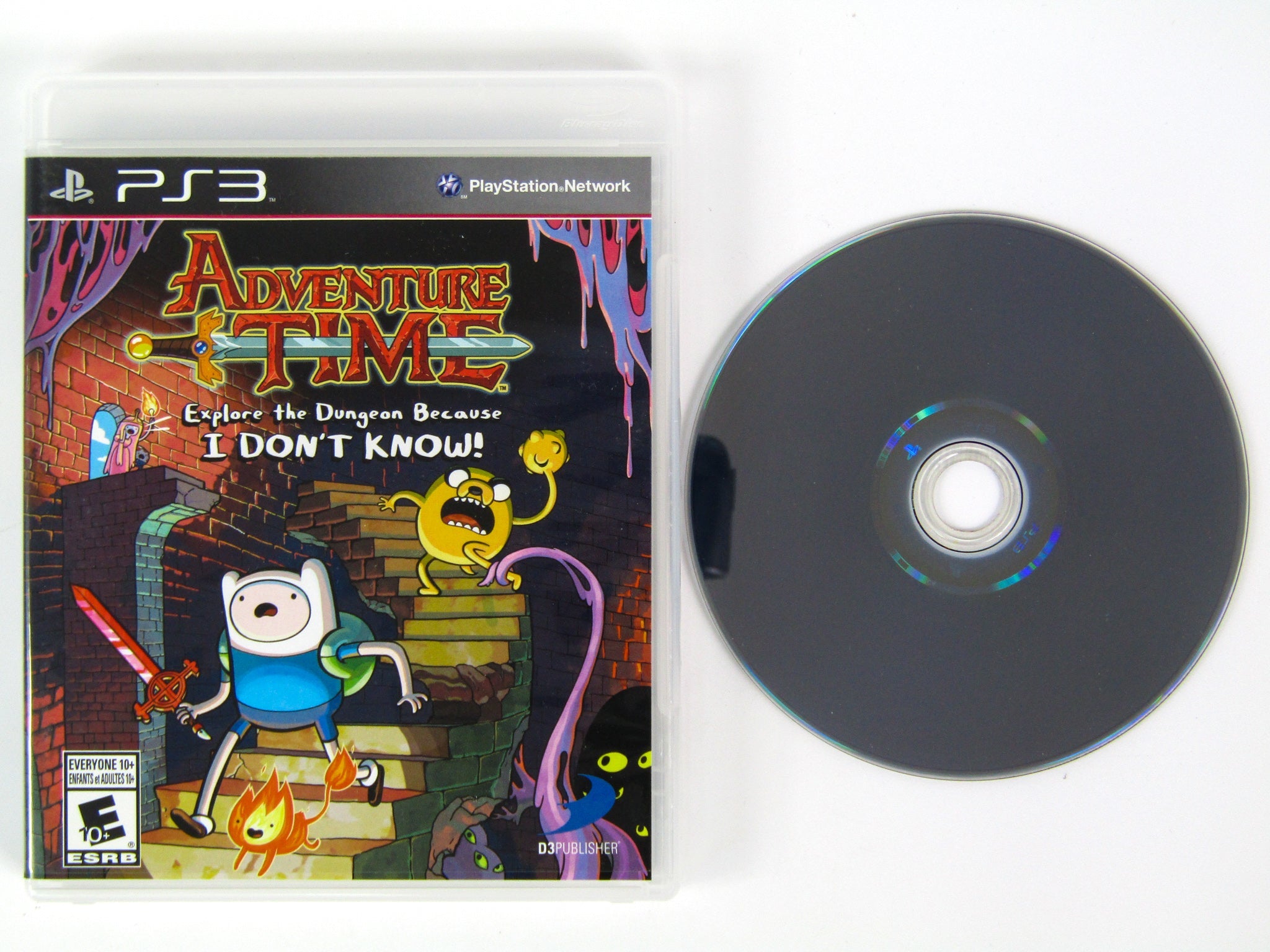 Adventure Time: Explore The Dungeon Because I Don't Know (Playstation 3 / PS3) - RetroMTL
