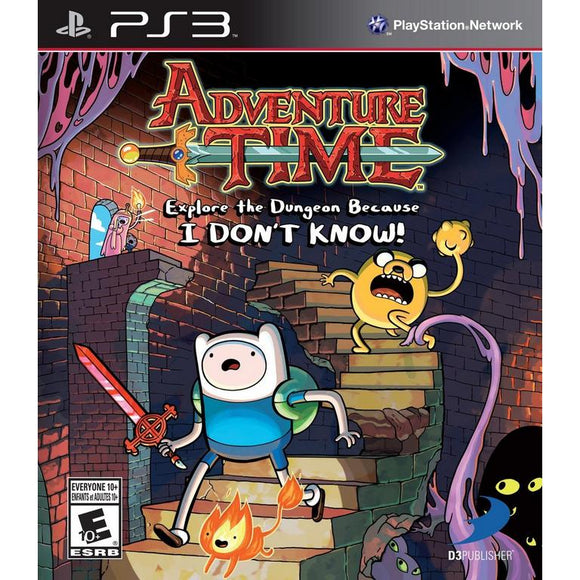Adventure Time: Explore The Dungeon Because I Don't Know (Playstation 3 / PS3) - RetroMTL