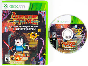 Adventure Time: Explore The Dungeon Because I Don't Know (Xbox 360) - RetroMTL
