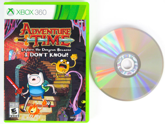 Adventure Time: Explore The Dungeon Because I Don't Know (Xbox 360) - RetroMTL