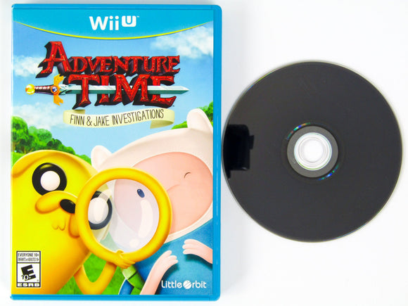 Adventure Time: Finn And Jake Investigations (Nintendo Wii U) - RetroMTL