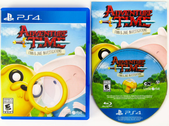 Adventure Time: Finn And Jake Investigations (Playstation 4 / PS4) - RetroMTL
