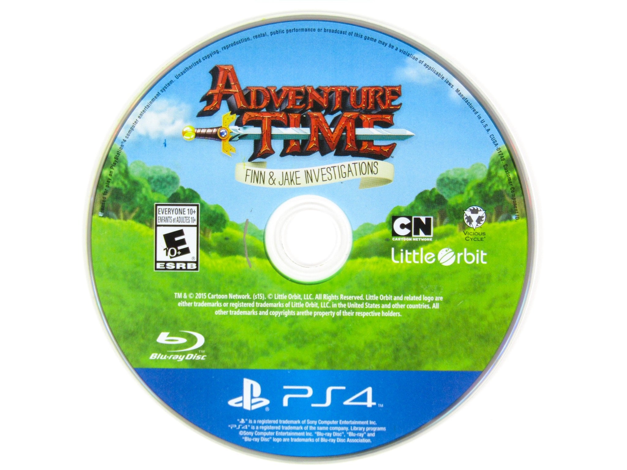 Adventure Time: Finn And Jake Investigations (Playstation 4 / PS4) - RetroMTL