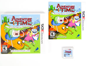 Adventure Time: Hey Ice King [Collector's Edition] (Nintendo 3DS) - RetroMTL