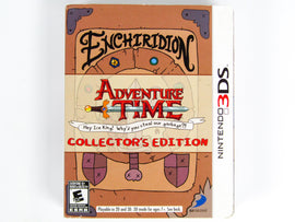 Adventure Time: Hey Ice King [Collector's Edition] (Nintendo 3DS)
