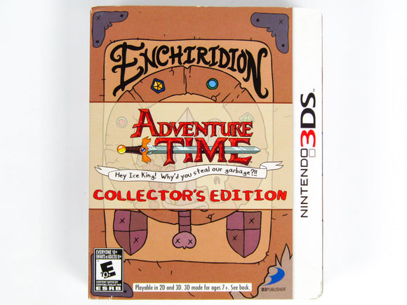 Adventure Time: Hey Ice King [Collector's Edition] (Nintendo 3DS) - RetroMTL
