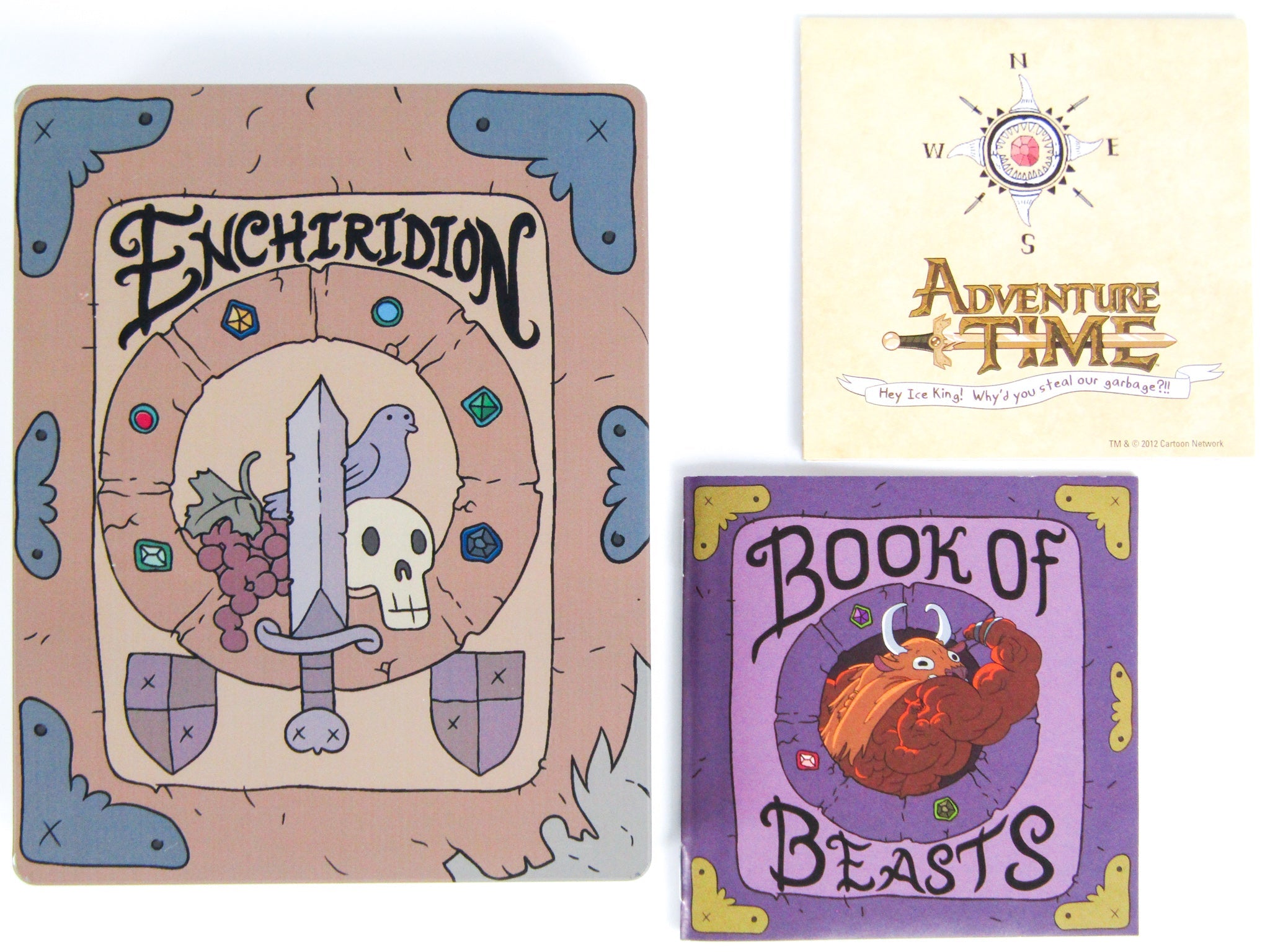 Adventure Time: Hey Ice King [Collector's Edition] (Nintendo 3DS) - RetroMTL