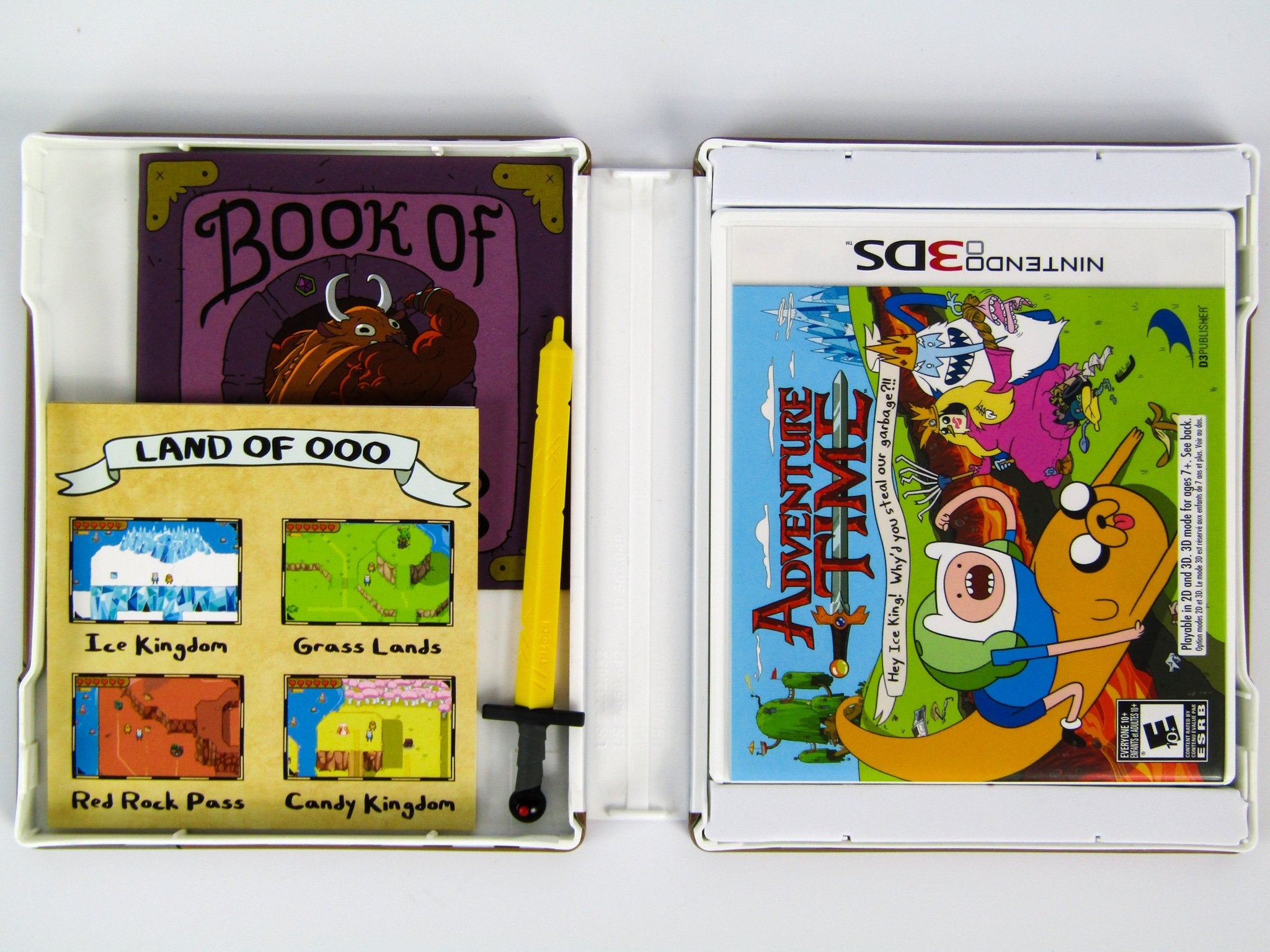 Adventure Time: Hey Ice King [Collector's Edition] (Nintendo 3DS) - RetroMTL