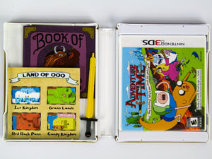 Adventure Time: Hey Ice King [Collector's Edition] (Nintendo 3DS) - RetroMTL