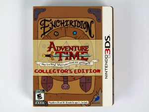 Adventure Time: Hey Ice King [Collector's Edition] (Nintendo 3DS) - RetroMTL