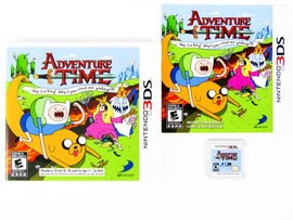 Adventure Time: Hey Ice King (Nintendo 3DS)