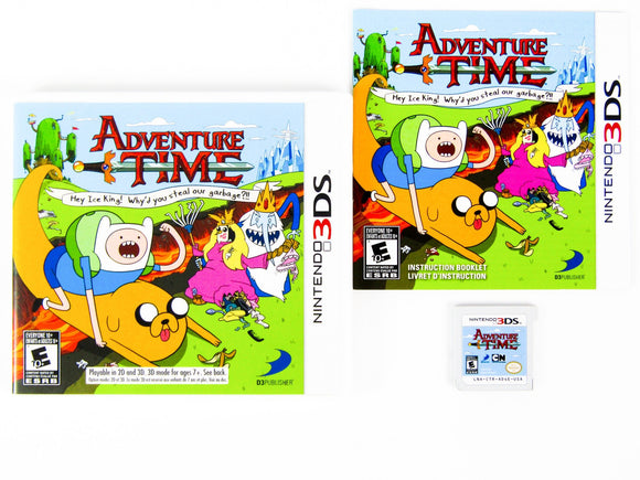 Adventure Time: Hey Ice King (Nintendo 3DS) - RetroMTL