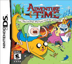 Adventure Time: Hey Ice King (Nintendo DS) - RetroMTL