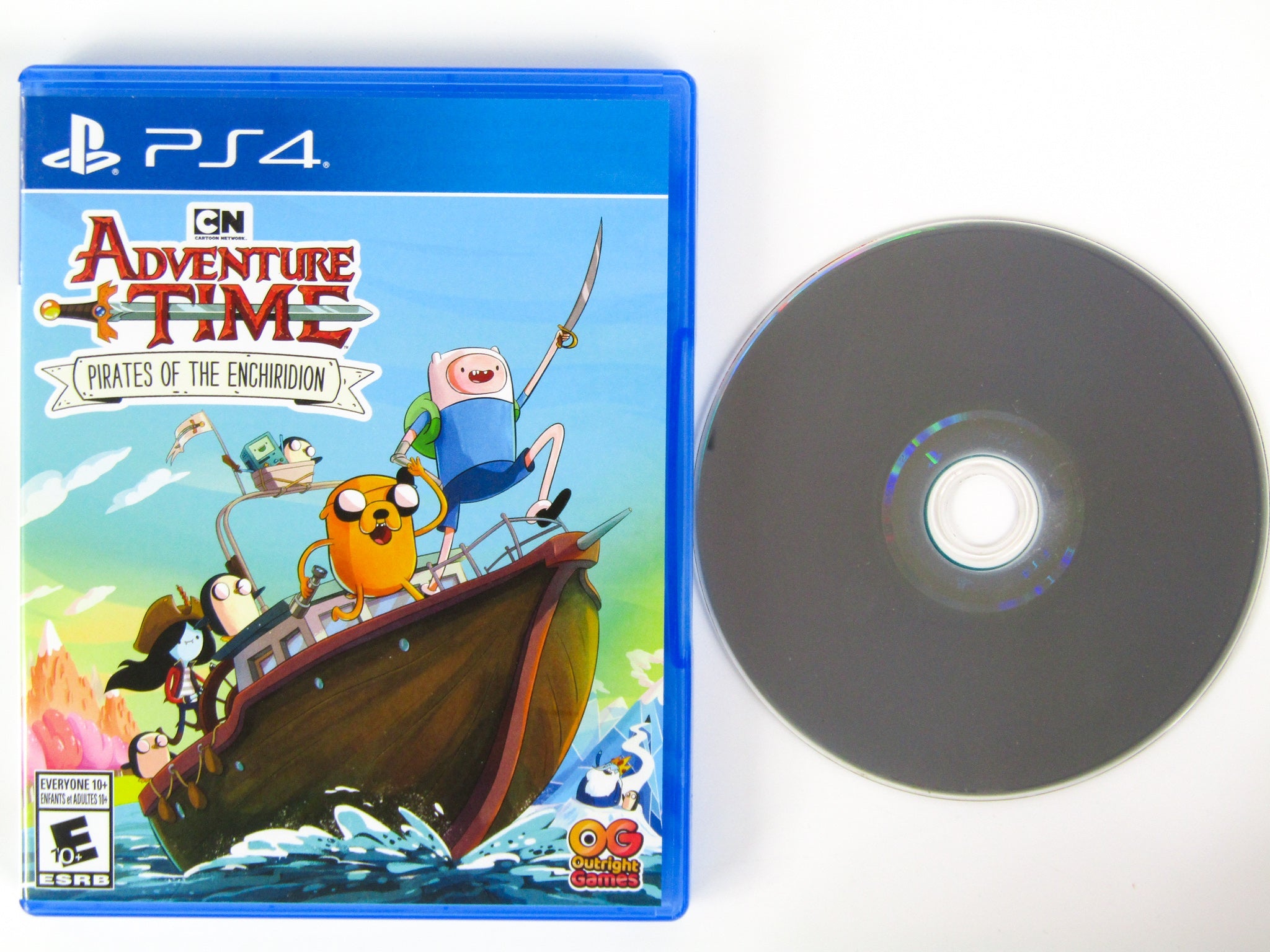 Adventure Time: Pirates Of The Enchiridion (Playstation 4 / PS4) - RetroMTL