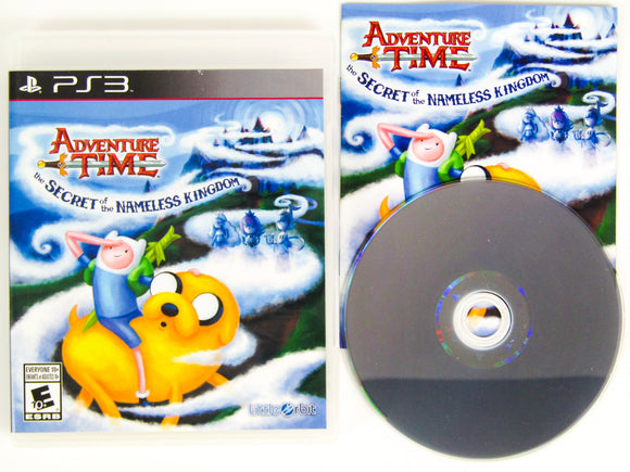 Adventure Time: The Secret Of The Nameless Kingdom (Playstation 3 / PS3) - RetroMTL