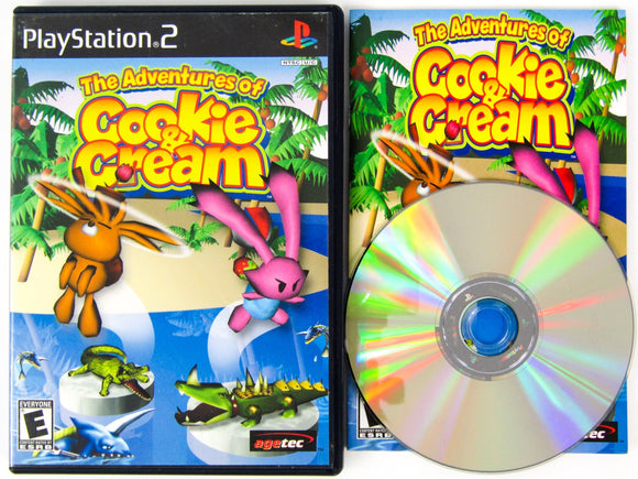 Adventures Cookie And Cream (Playstation 2 / PS2) - RetroMTL