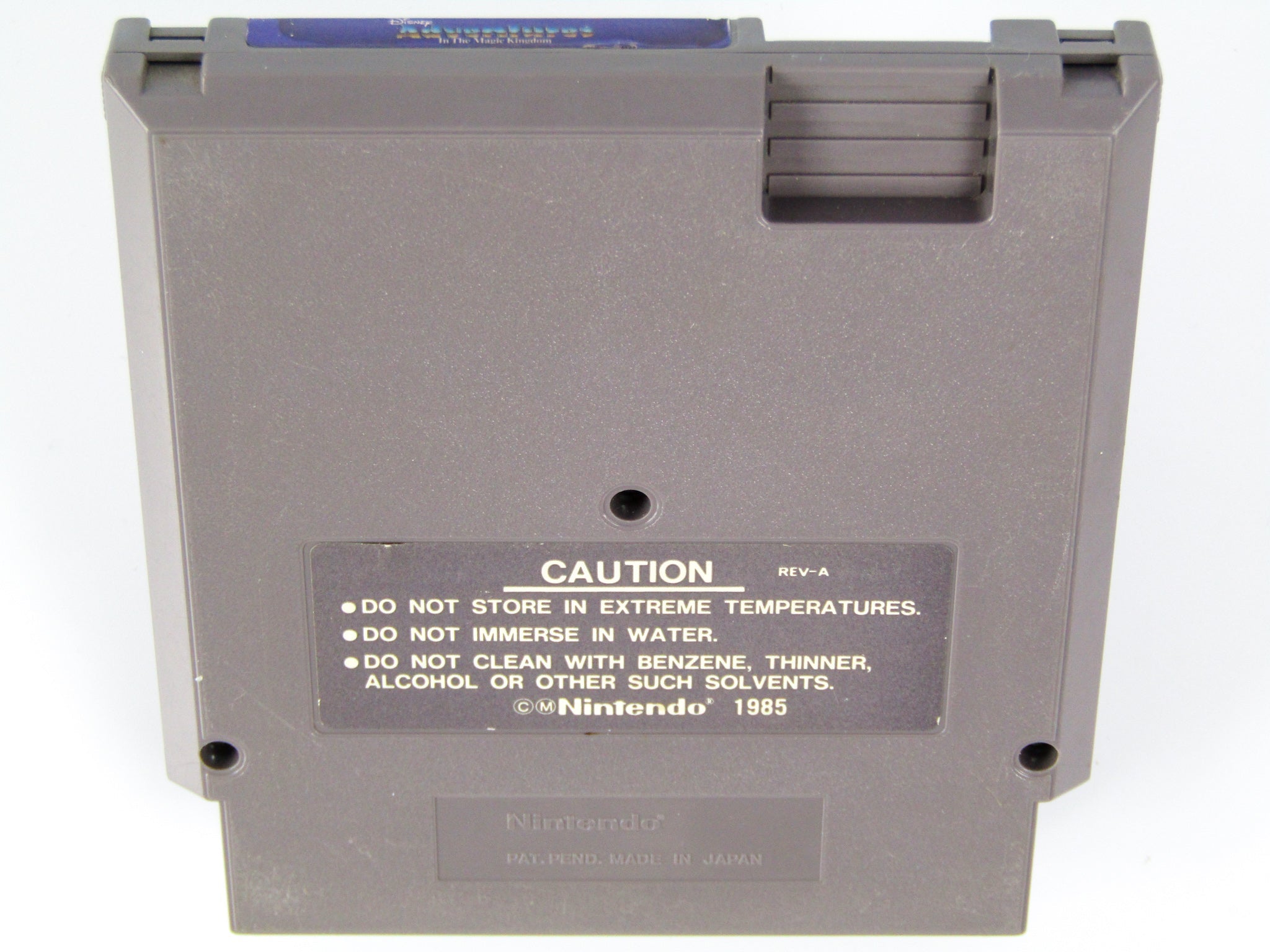 Adventures in the Magic Kingdom (Nintendo / NES) - RetroMTL