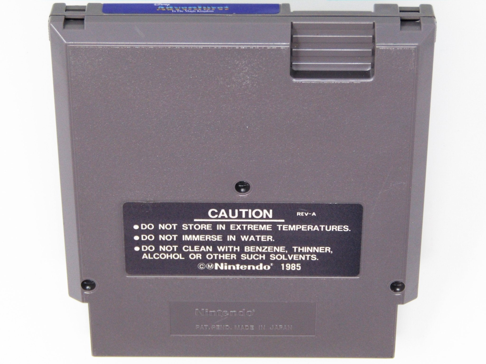 Adventures in the Magic Kingdom (Nintendo / NES) - RetroMTL