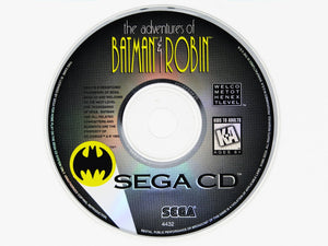 Adventures of Batman and Robin (Sega CD) - RetroMTL