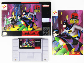 Adventures Of Batman And Robin (Super Nintendo / SNES)