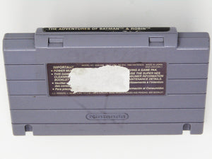 Adventures Of Batman And Robin (Super Nintendo / SNES) - RetroMTL
