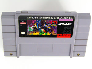 Adventures Of Batman And Robin (Super Nintendo / SNES) - RetroMTL