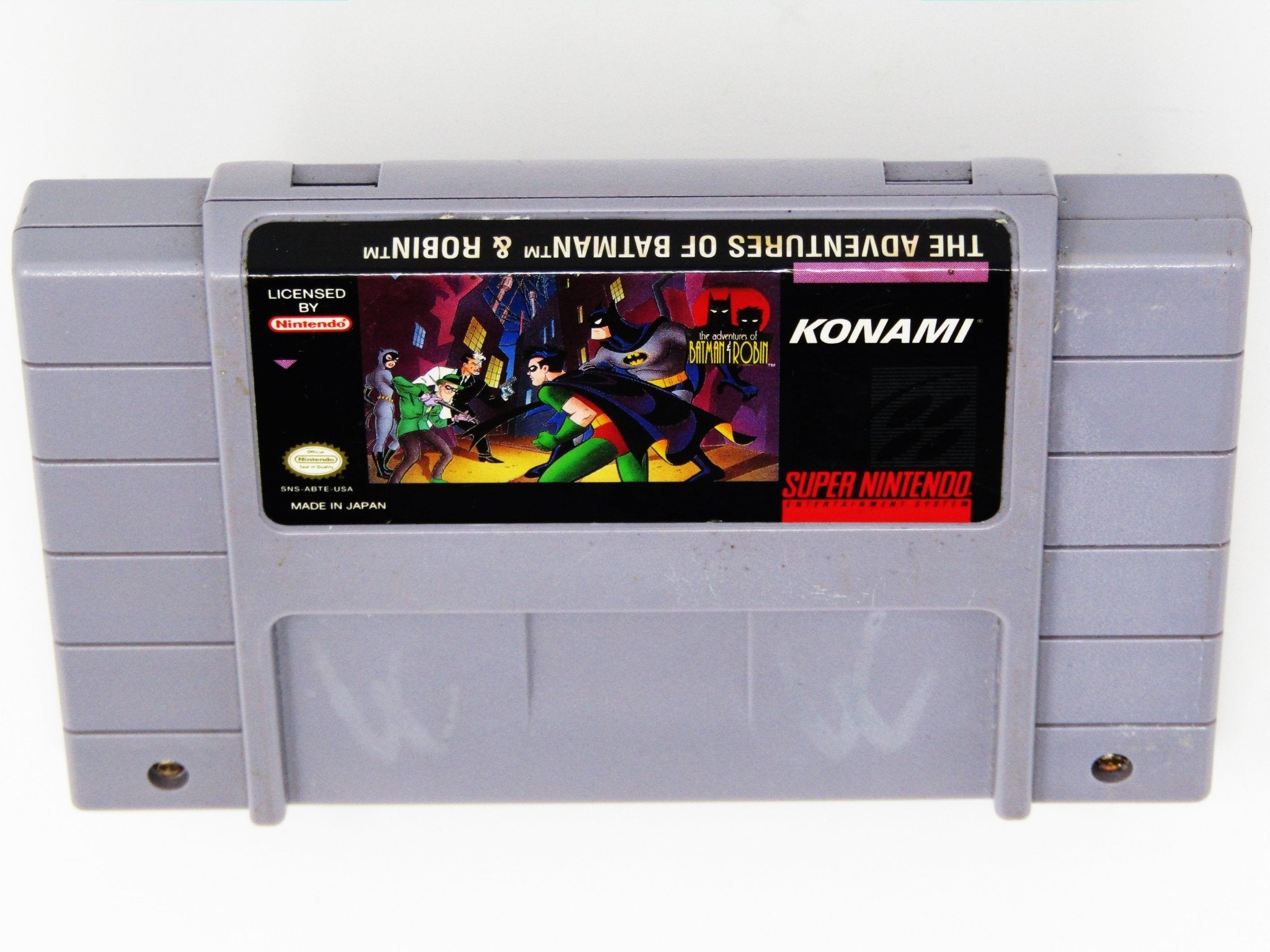 Adventures Of Batman And Robin (Super Nintendo / SNES) - RetroMTL