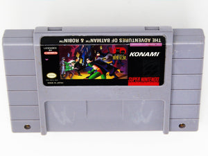 Adventures Of Batman And Robin (Super Nintendo / SNES) - RetroMTL