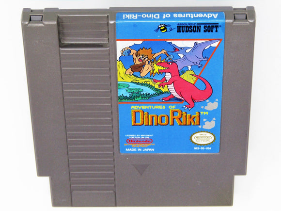 Adventures of Dino Riki (Nintendo / NES) - RetroMTL