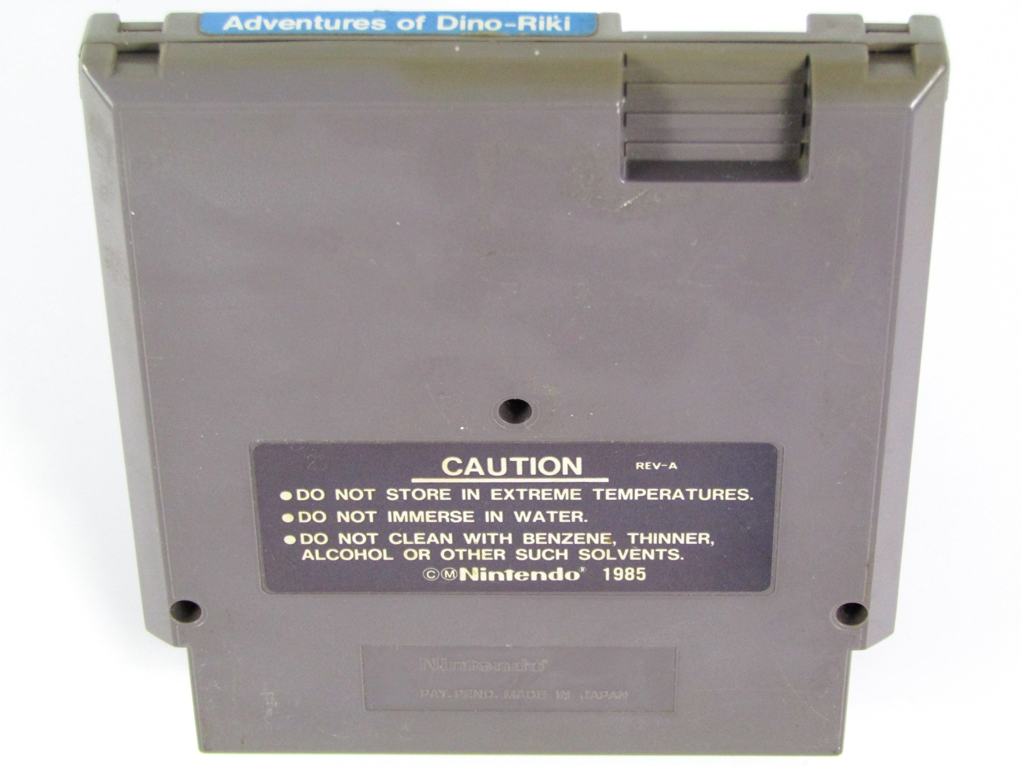 Adventures of Dino Riki (Nintendo / NES) - RetroMTL