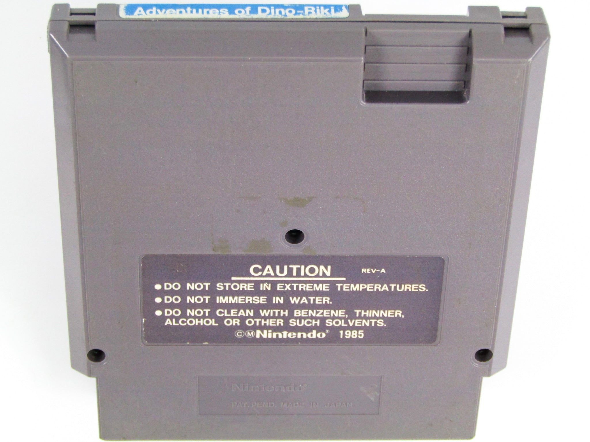 Adventures of Dino Riki (Nintendo / NES) - RetroMTL