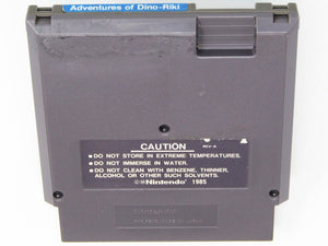 Adventures of Dino Riki (Nintendo / NES) - RetroMTL
