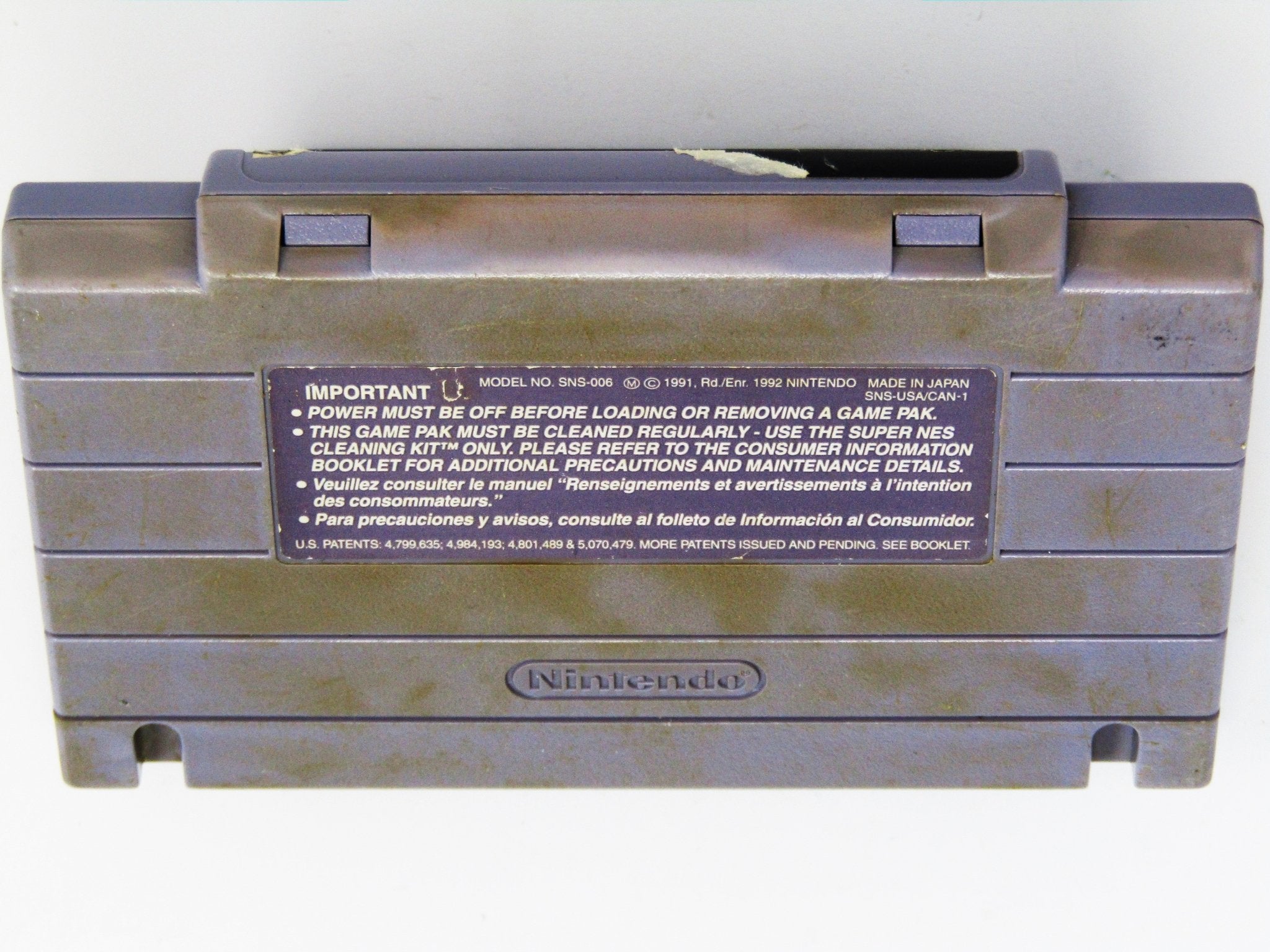 Adventures of Dr Franken (Super Nintendo / SNES) - RetroMTL