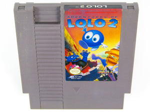 Adventures of Lolo 2 (Nintendo / NES) - RetroMTL