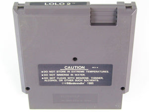 Adventures of Lolo 2 (Nintendo / NES) - RetroMTL