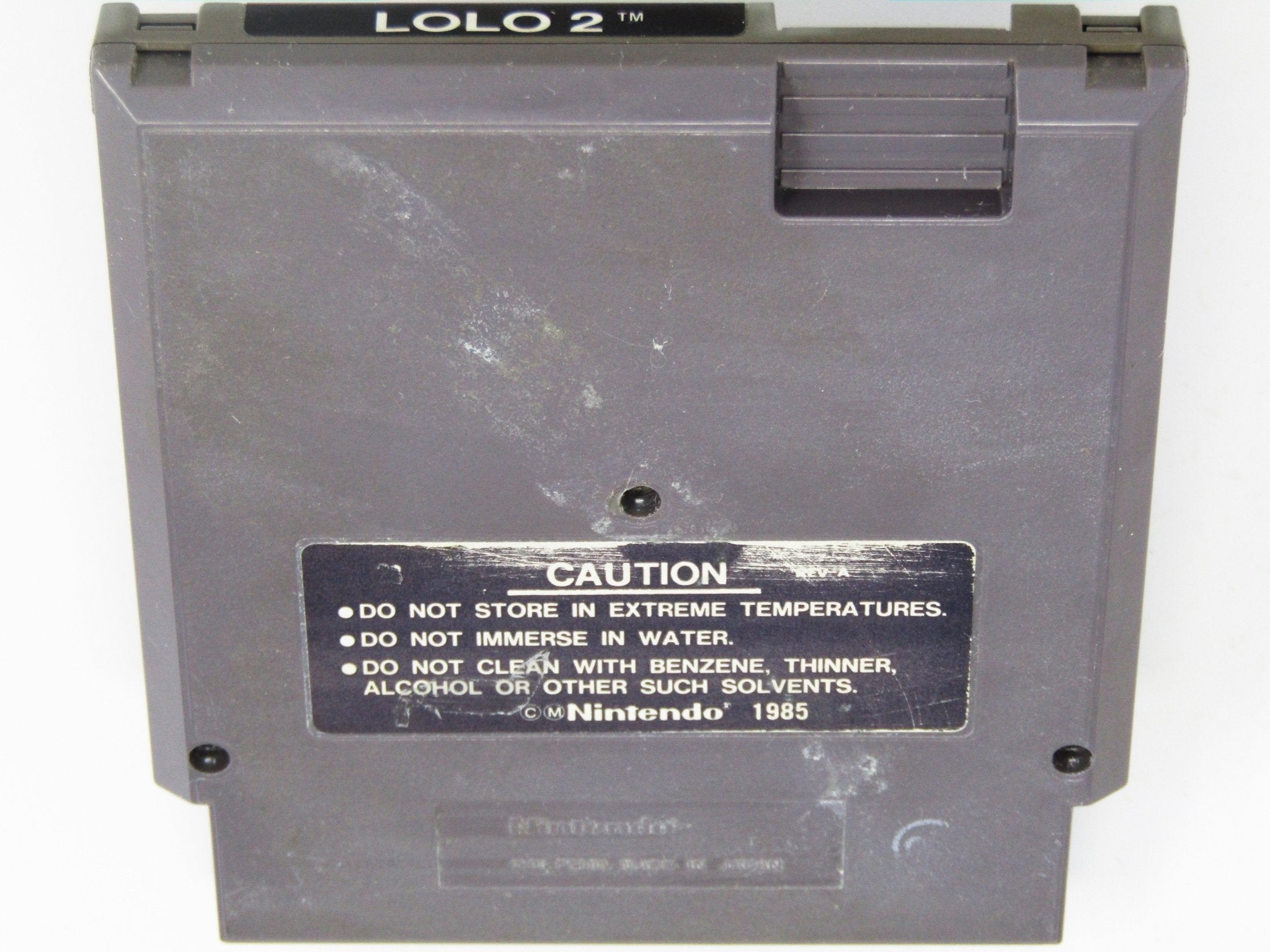 Adventures of Lolo 2 (Nintendo / NES) - RetroMTL