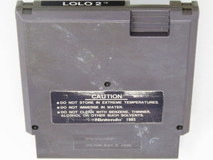 Adventures of Lolo 2 (Nintendo / NES) - RetroMTL