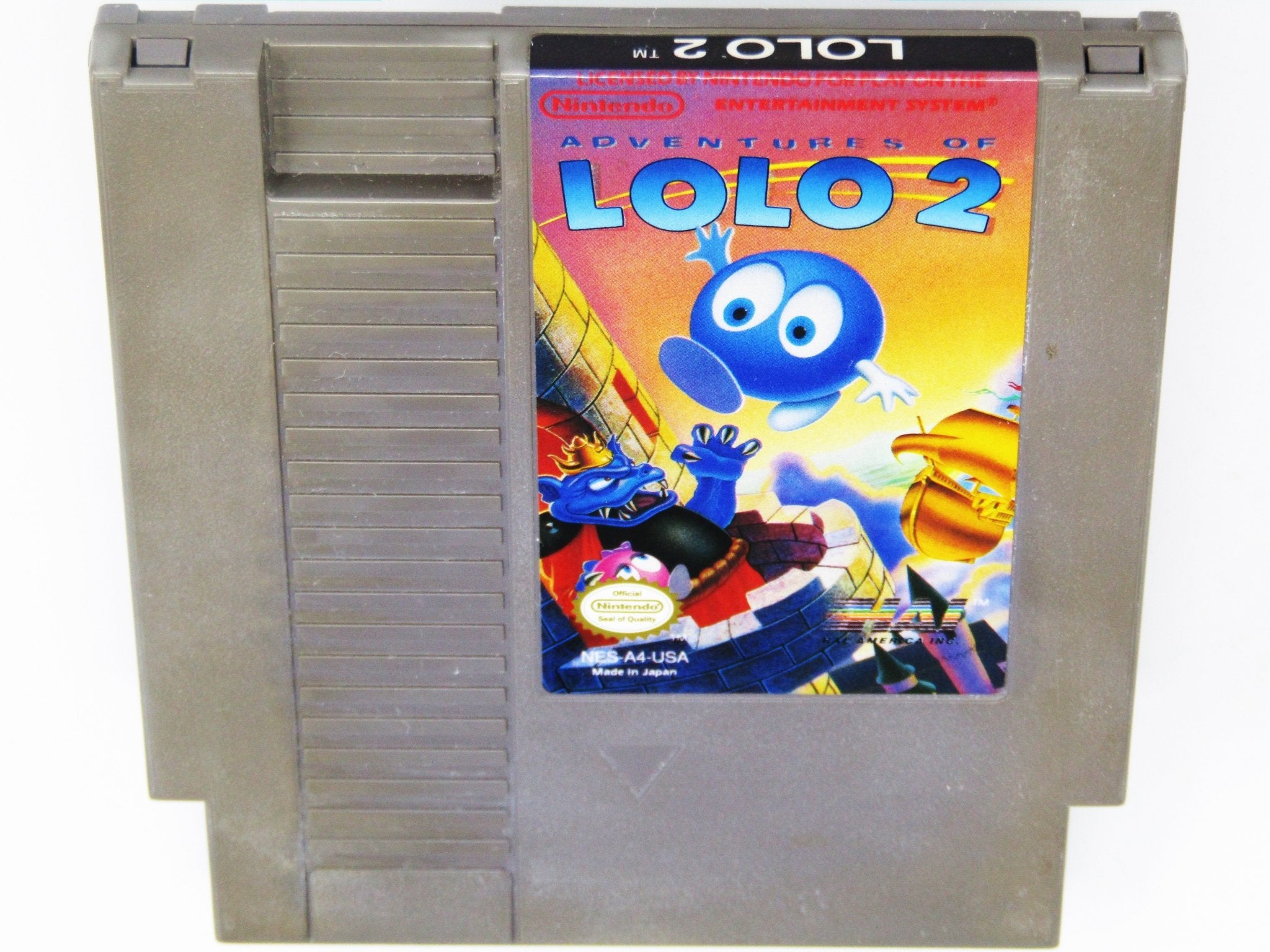 Adventures of Lolo 2 (Nintendo / NES) - RetroMTL